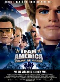 Jaquette du film Team America police du monde