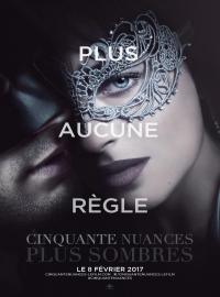 Jaquette du film Cinquante nuances plus sombres