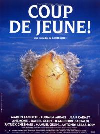 Jaquette du film Coup de jeune !