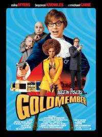 Jaquette du film Austin Powers dans Goldmember