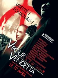 Jaquette du film V pour Vendetta