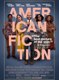 Jaquette du film American Fiction