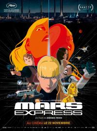 Jaquette du film Mars Express