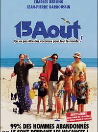 Jaquette du film 15 août