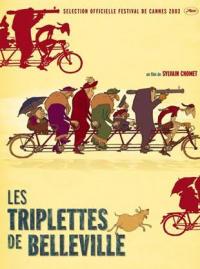 Jaquette du film Les Triplettes de Belleville