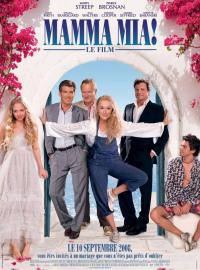 Jaquette du film Mamma Mia!