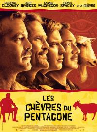 Jaquette du film Les Chèvres du Pentagone