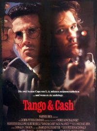 Jaquette du film Tango et Cash