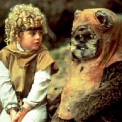 L'Aventure des Ewoks : la caravane de courage
