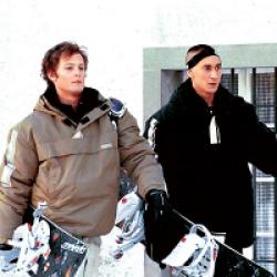 Snowboarder