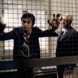 Deux hommes dans la ville