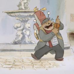 Ernest et Célestine en hiver