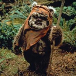 L'Aventure des Ewoks : la caravane de courage