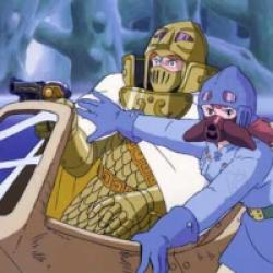 Nausicaä de la vallée du vent