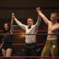 Une famille sur le ring