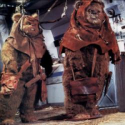 L'Aventure des Ewoks : la caravane de courage