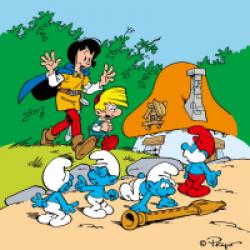 La Flûte à six schtroumpfs