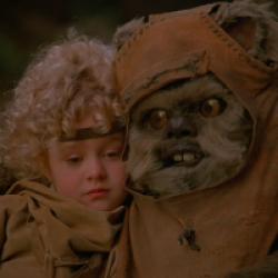 L'Aventure des Ewoks : la caravane de courage