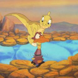 Le Petit dinosaure et la vallée des merveilles