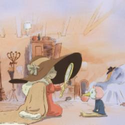 Ernest et Célestine en hiver