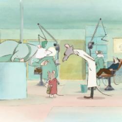 Ernest et Célestine en hiver