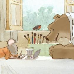 Ernest et Célestine en hiver