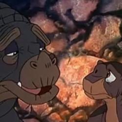 Le Petit dinosaure et la vallée des merveilles