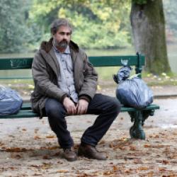 Dans la cour