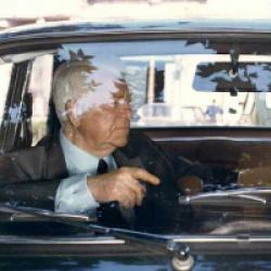 Deux hommes dans la ville