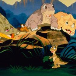 Le Petit dinosaure et la vallée des merveilles