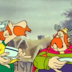 Astérix chez les Bretons