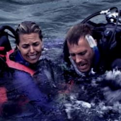 Open water en eaux profondes