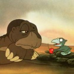 Le Petit dinosaure et la vallée des merveilles