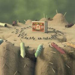 Minuscule La Vallée des fourmis perdues