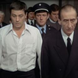 Deux hommes dans la ville