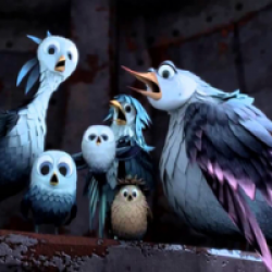 Gus petit oiseau, grand voyage