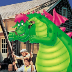 Peter et elliott le dragon