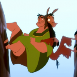 Kuzco, l'empereur mégalo