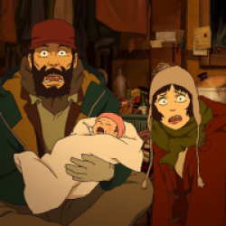 Tokyo Godfathers