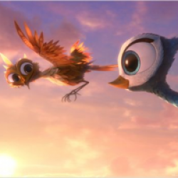 Gus petit oiseau, grand voyage