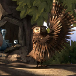 Gus petit oiseau, grand voyage