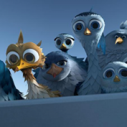 Gus petit oiseau, grand voyage