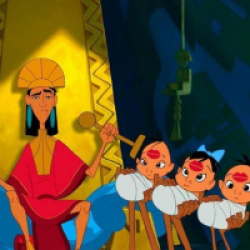 Kuzco, l'empereur mégalo