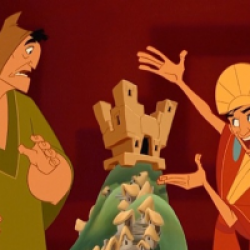 Kuzco, l'empereur mégalo