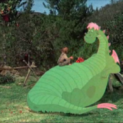 Peter et elliott le dragon