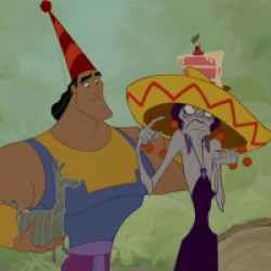 Kuzco, l'empereur mégalo