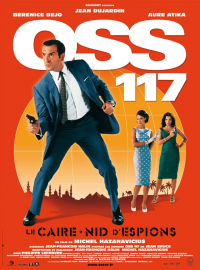 Jaquette du film OSS 117 : Le Caire, nid d'espions