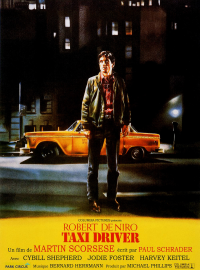 Jaquette du film Taxi Driver