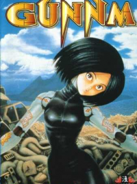 Jaquette du film Gunnm