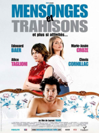 Jaquette du film Mensonges et trahisons et plus si affinités...